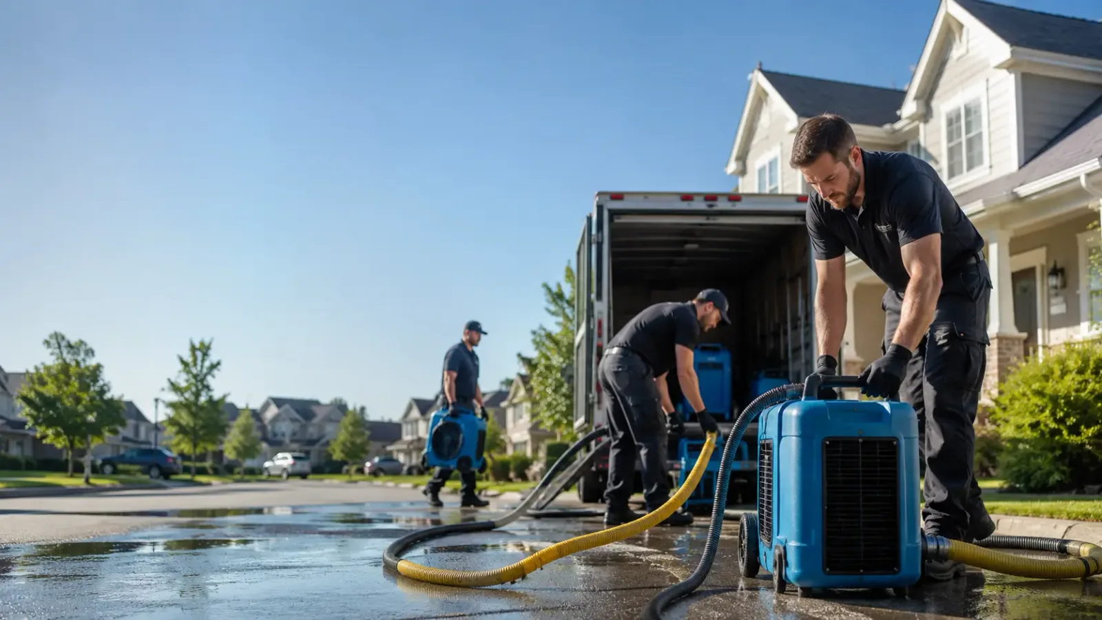 Water Damage Mitigation in Hope, IN